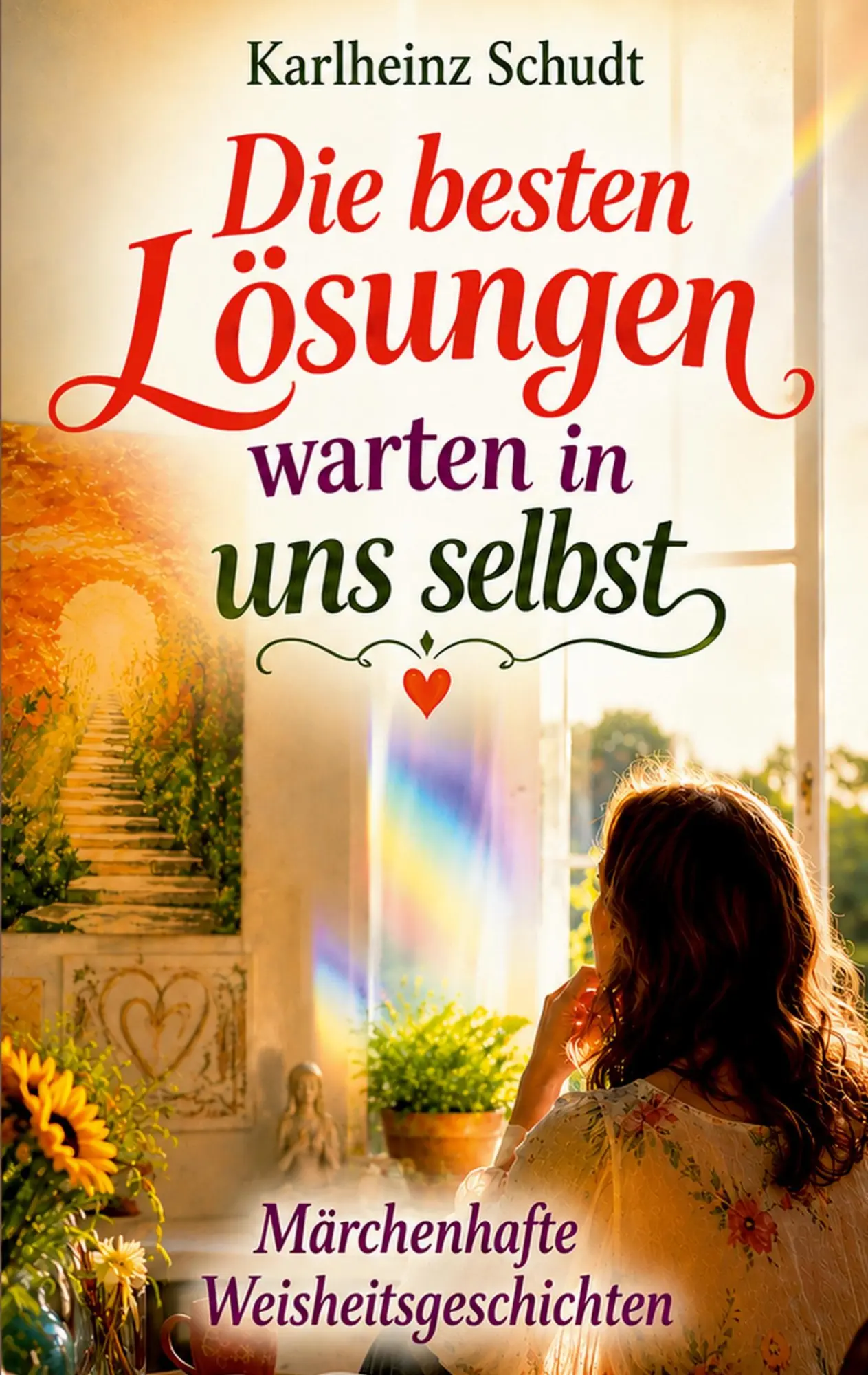Cover: 9783567008375 | Die besten Lösungen warten in uns selbst | Karlheinz Schudt | Buch