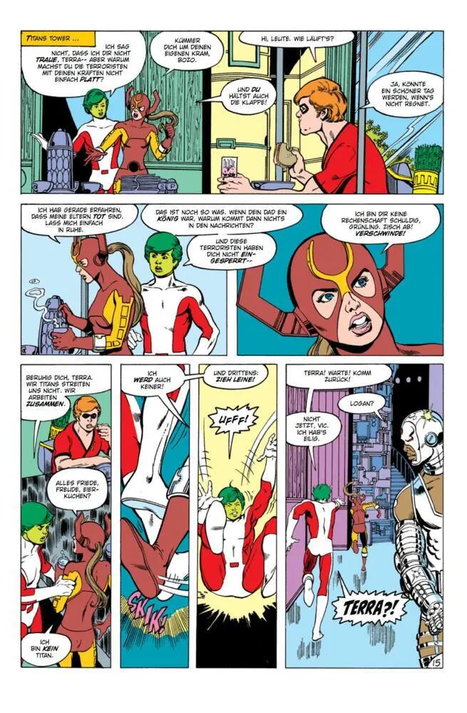 Bild: 9783741628375 | Teen Titans von George Perez | Bd. 5 (von 9): Terra | Pérez (u. a.)