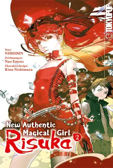 Cover: 9783759308375 | New Authentic Magical Girl Risuka 02 | Nao Emoto (u. a.) | Taschenbuch
