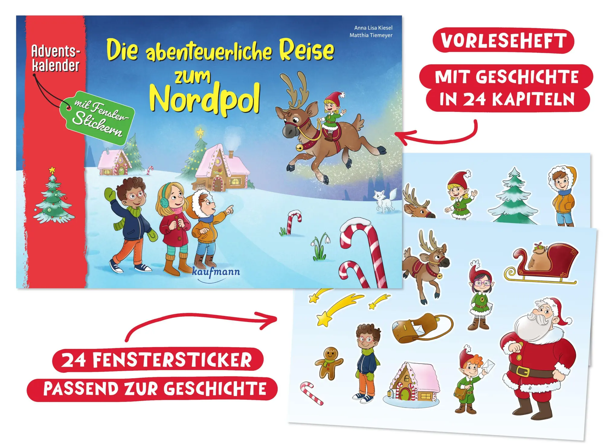 Bild: 9783780618375 | Die abenteuerliche Reise zum Nordpol | Anna Lisa Kiesel | Broschüre