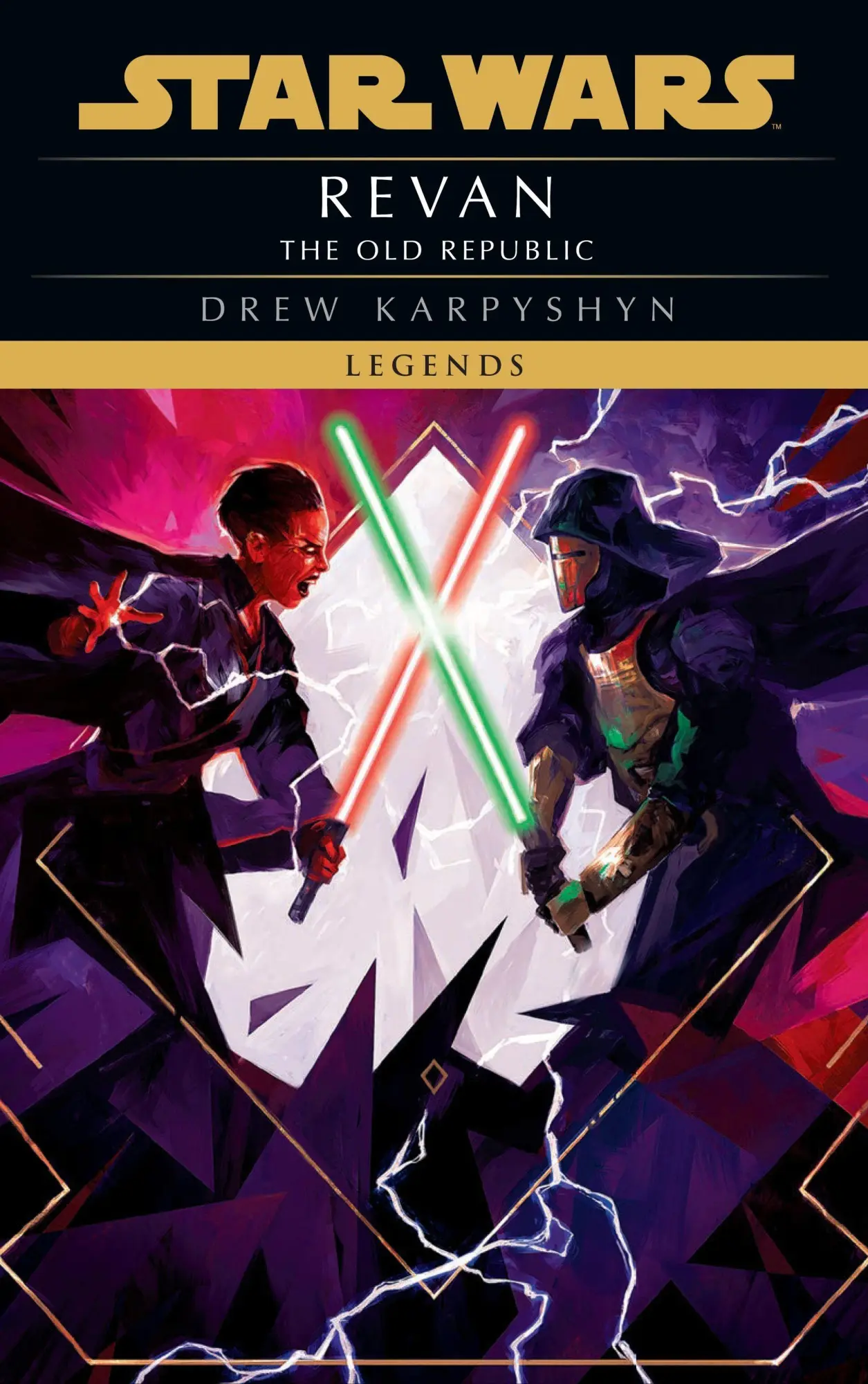 Cover: 9783833248375 | Star Wars: The Old Republic - Revan (Neuausgabe) | Drew Karpyshyn