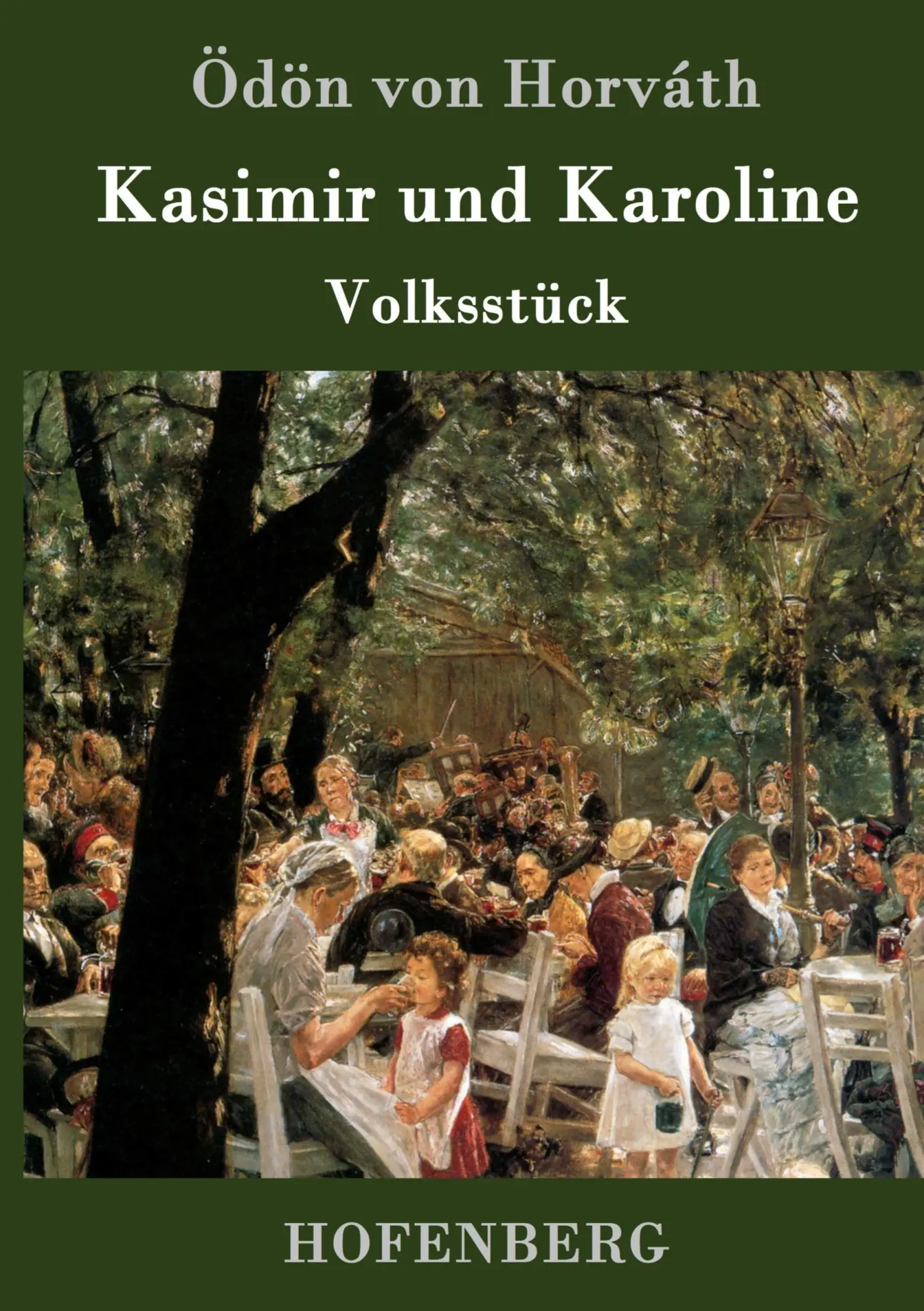 Cover: 9783843078375 | Kasimir und Karoline | Volksstück | Ödön Von Horváth | Buch | 64 S.