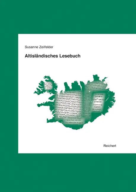 Cover: 9783895008375 | Altisländisches Lesebuch | Susanne Zeilfelder | Buch | Deutsch | 2011