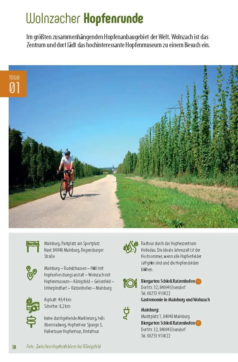 Bild: 9783955878375 | Genussradeln Bayerisches Donau-Isar-Hügelland | Armin Rauen | Buch