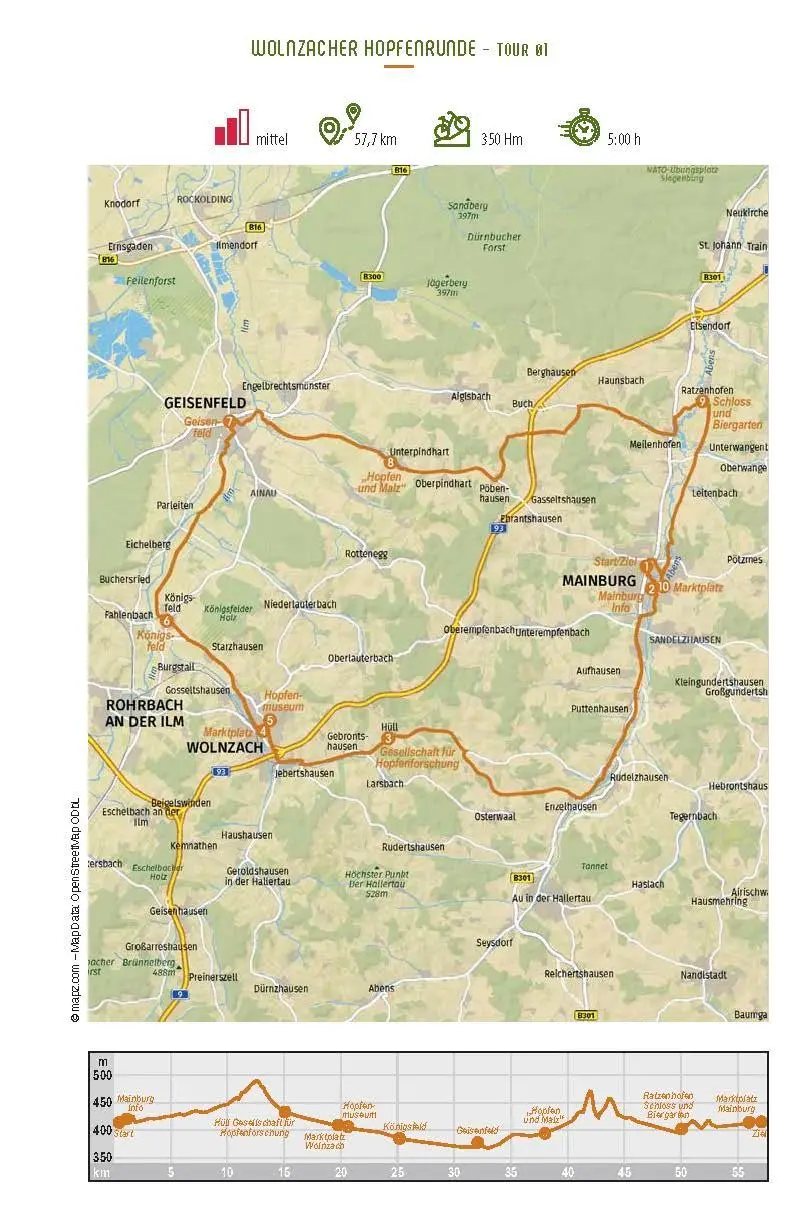 Bild: 9783955878375 | Genussradeln Bayerisches Donau-Isar-Hügelland | Armin Rauen | Buch