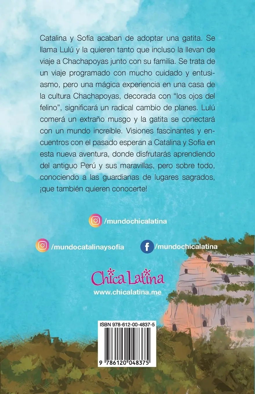 Rückseite: 9786120048375 | Catalina y Sofía entre los huesos de Kuélap | Jackie Saettone | Buch