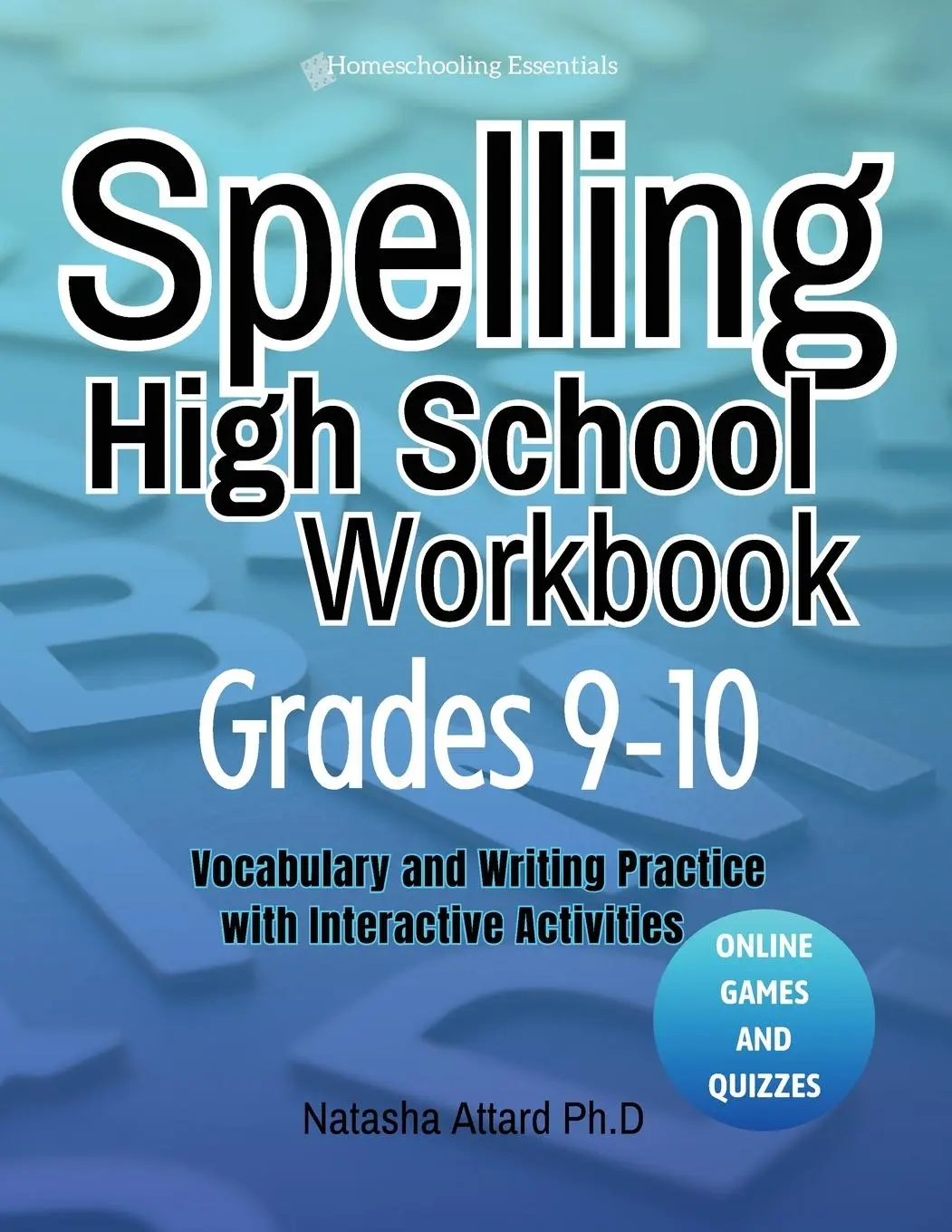 Cover: 9789918958375 | Spelling High School Grades 9-10 | Natasha Attard | Taschenbuch | 2024