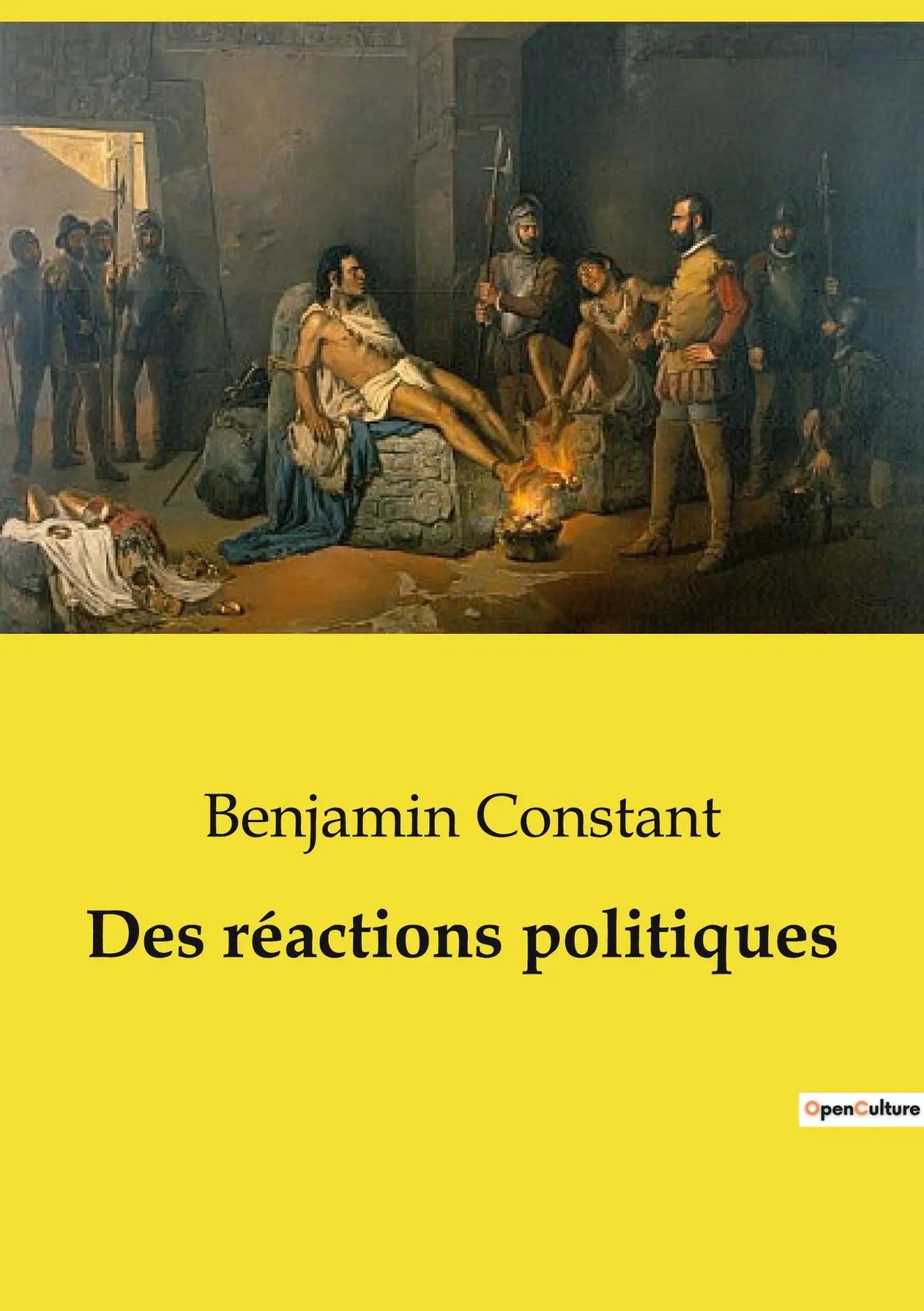 Cover: 9791041958375 | Des réactions politiques | Benjamin Constant | Taschenbuch | 2024