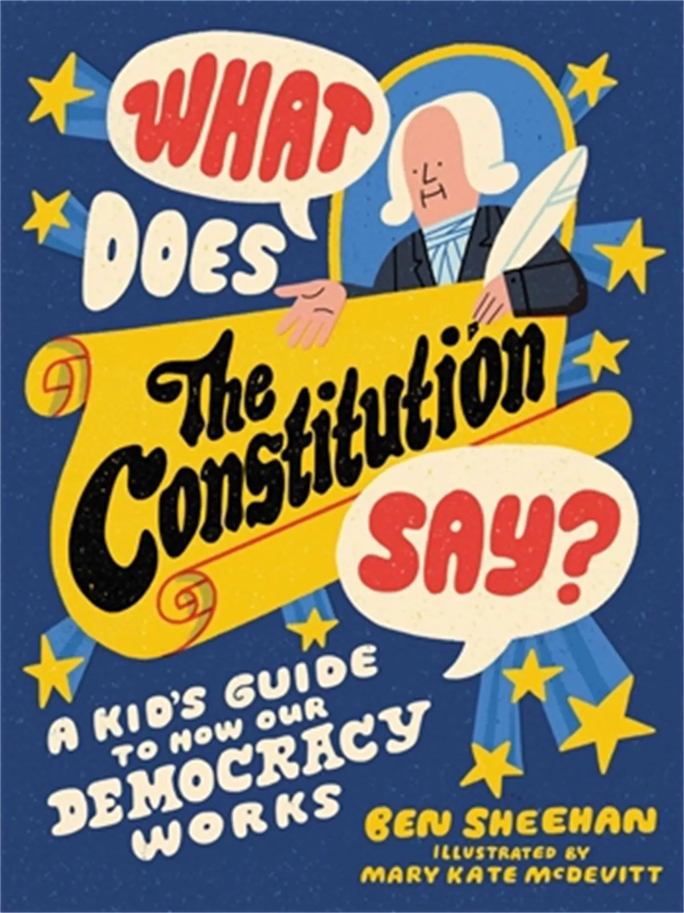 Cover: 9780762498475 | What Does the Constitution Say? | Ben Sheehan | Taschenbuch | Englisch