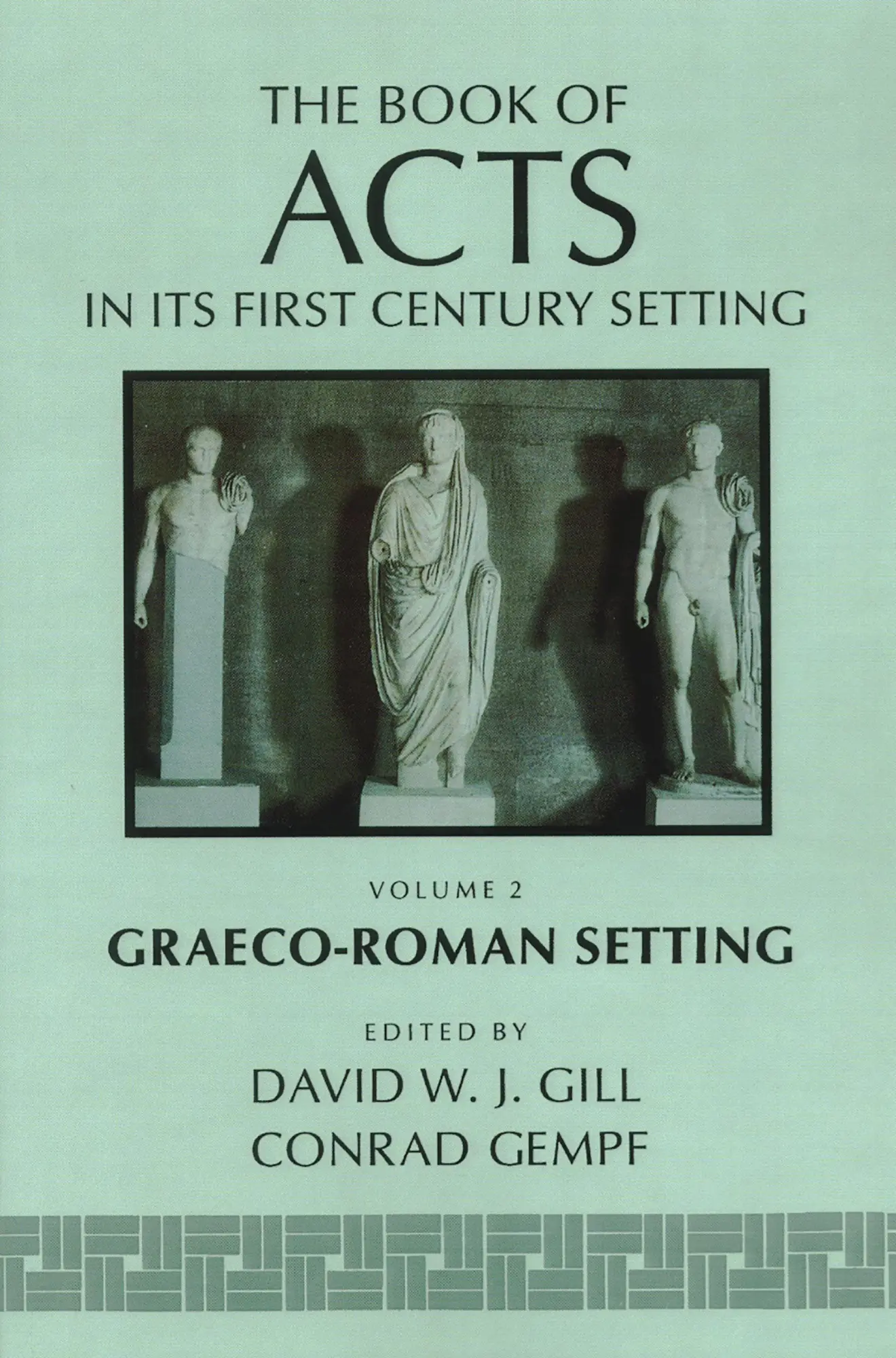 Cover: 9780802848475 | The Book of Acts in Its Graeco-Roman Setting | Gill (u. a.) | Buch