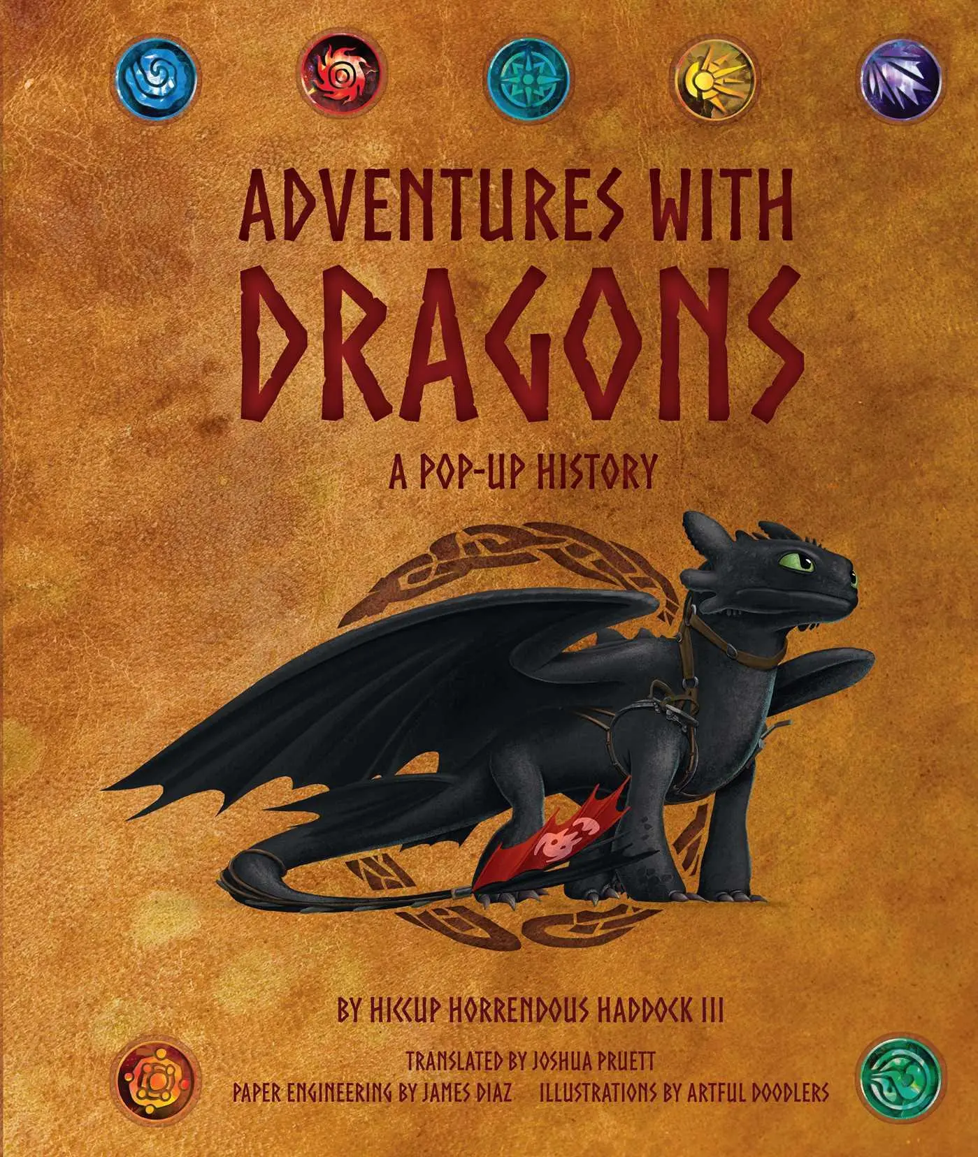 Cover: 9781608878475 | DreamWorks Dragons: Adventures with Dragons | A Pop-Up History | Buch