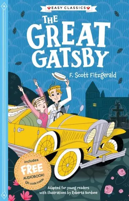 Cover: 9781782268475 | The Great Gatsby (Easy Classics) | Roberta Bordone | Taschenbuch