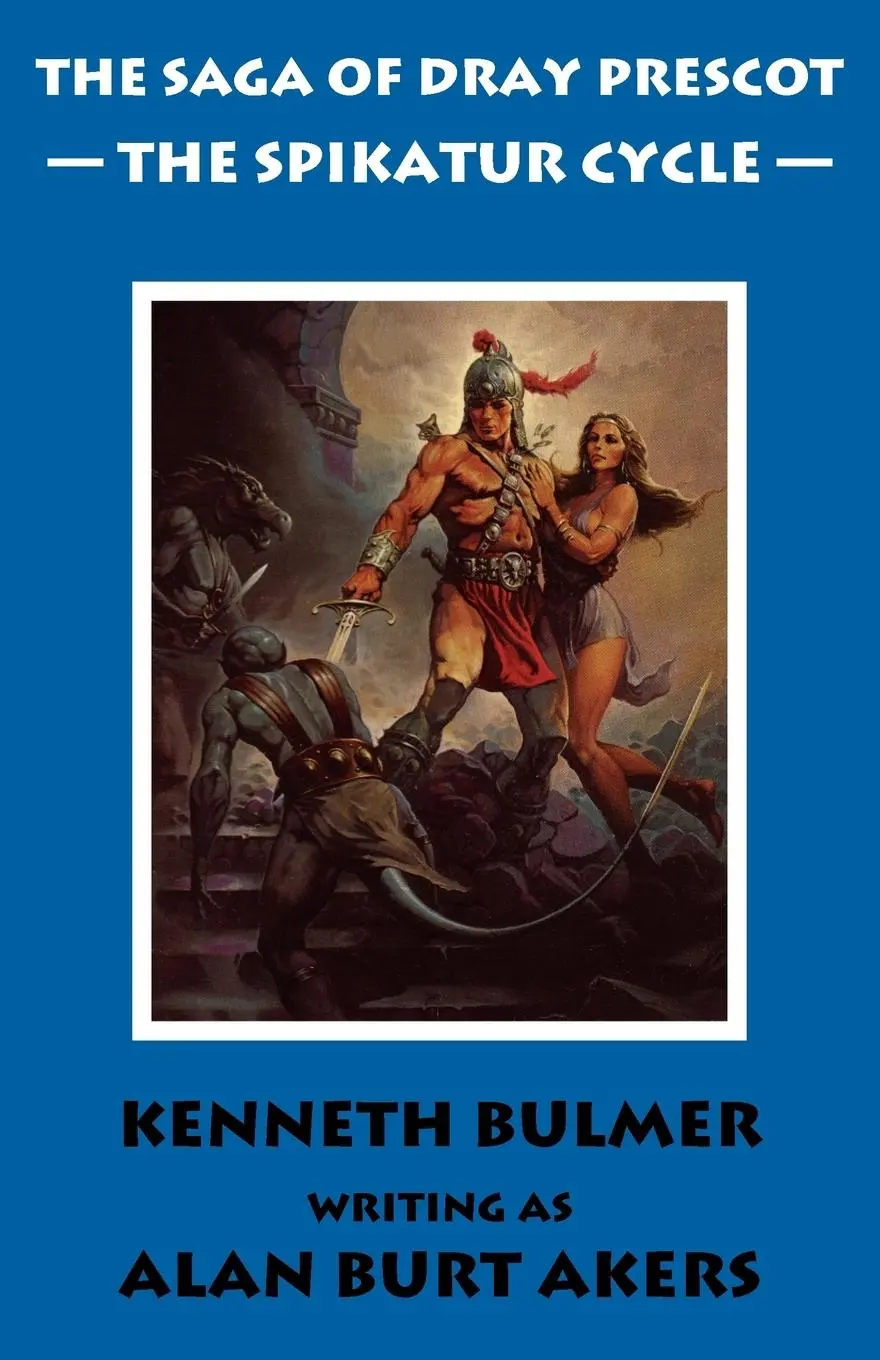 Cover: 9781843198475 | The Spikatur Cycle [The Saga of Dray Prescot Omnibus #7] | Akers