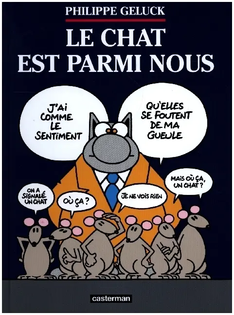 Cover: 9782203218475 | Le Chat T23 - Le Chat Est Parmi Nous | Philippe Geluck | Buch | 48 S.