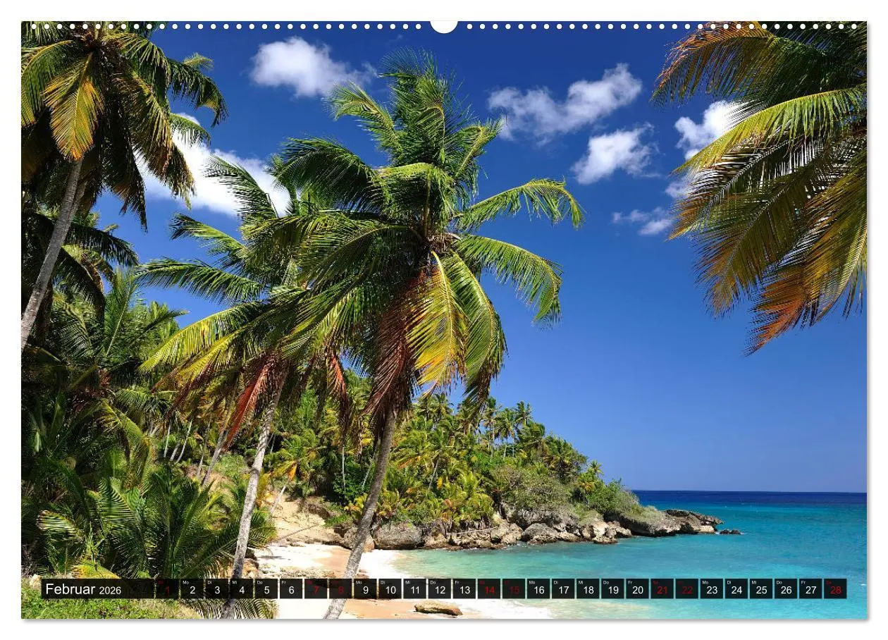 Bild: 9783457658475 | Inselwelt Karibik (hochwertiger Premium Wandkalender 2026 DIN A2...