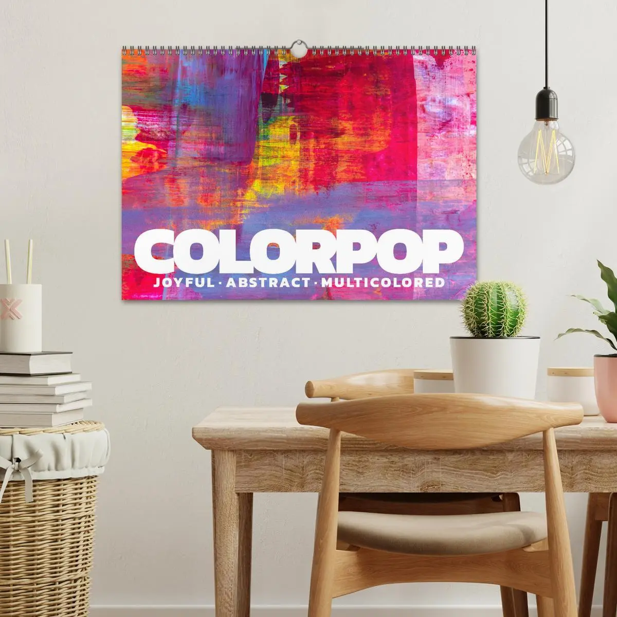 Bild: 9783457728475 | Colorpop - Joyful, abstract. multicolored (Wandkalender 2026 DIN A3...