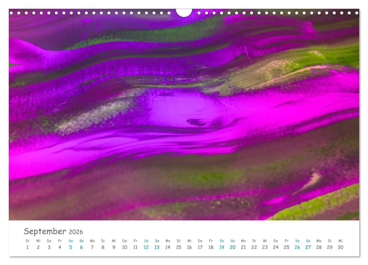 Bild: 9783457728475 | Colorpop - Joyful, abstract. multicolored (Wandkalender 2026 DIN A3...