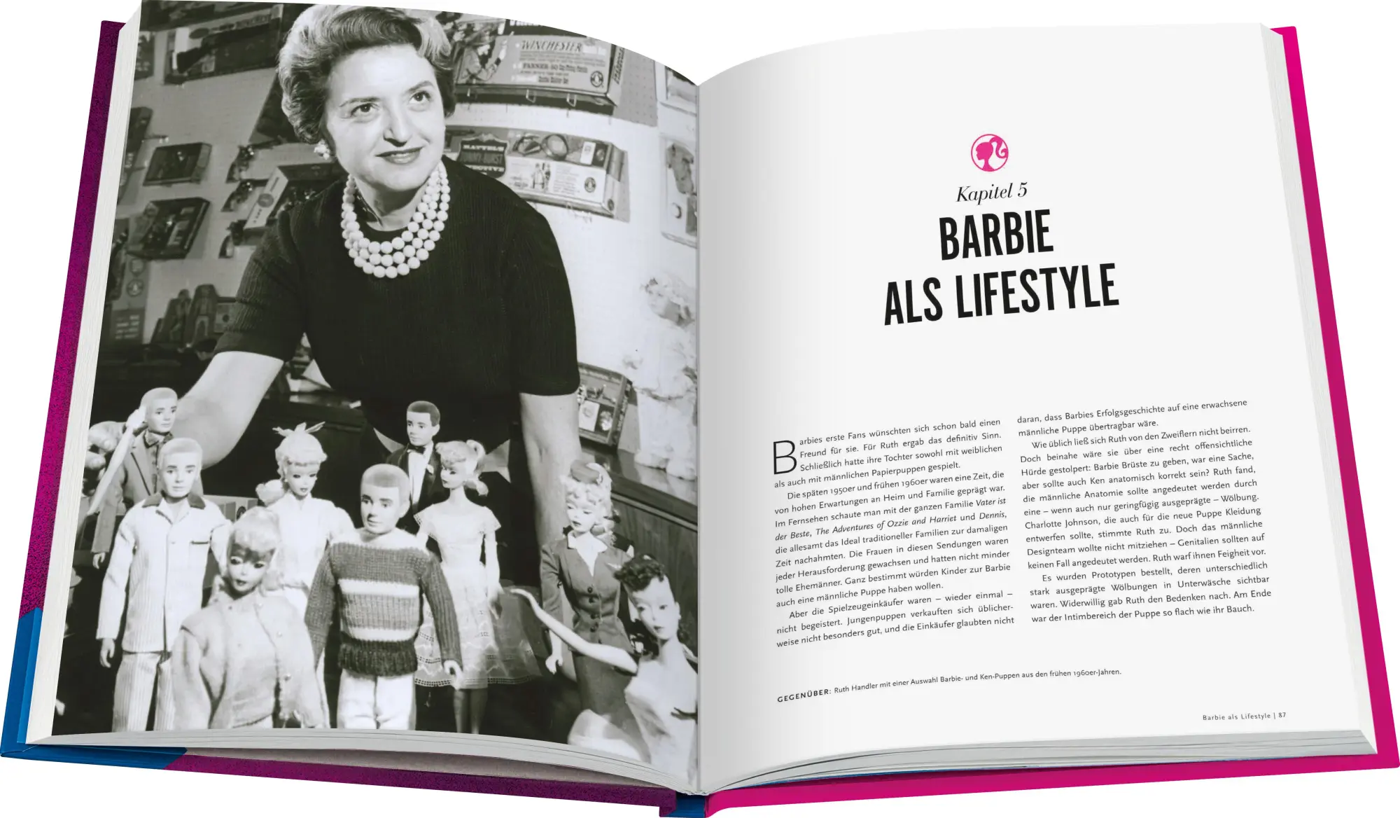Bild: 9783473498475 | Barbie - Inspiration, Geschichte und Vermächtnis | Robin Gerber | Buch