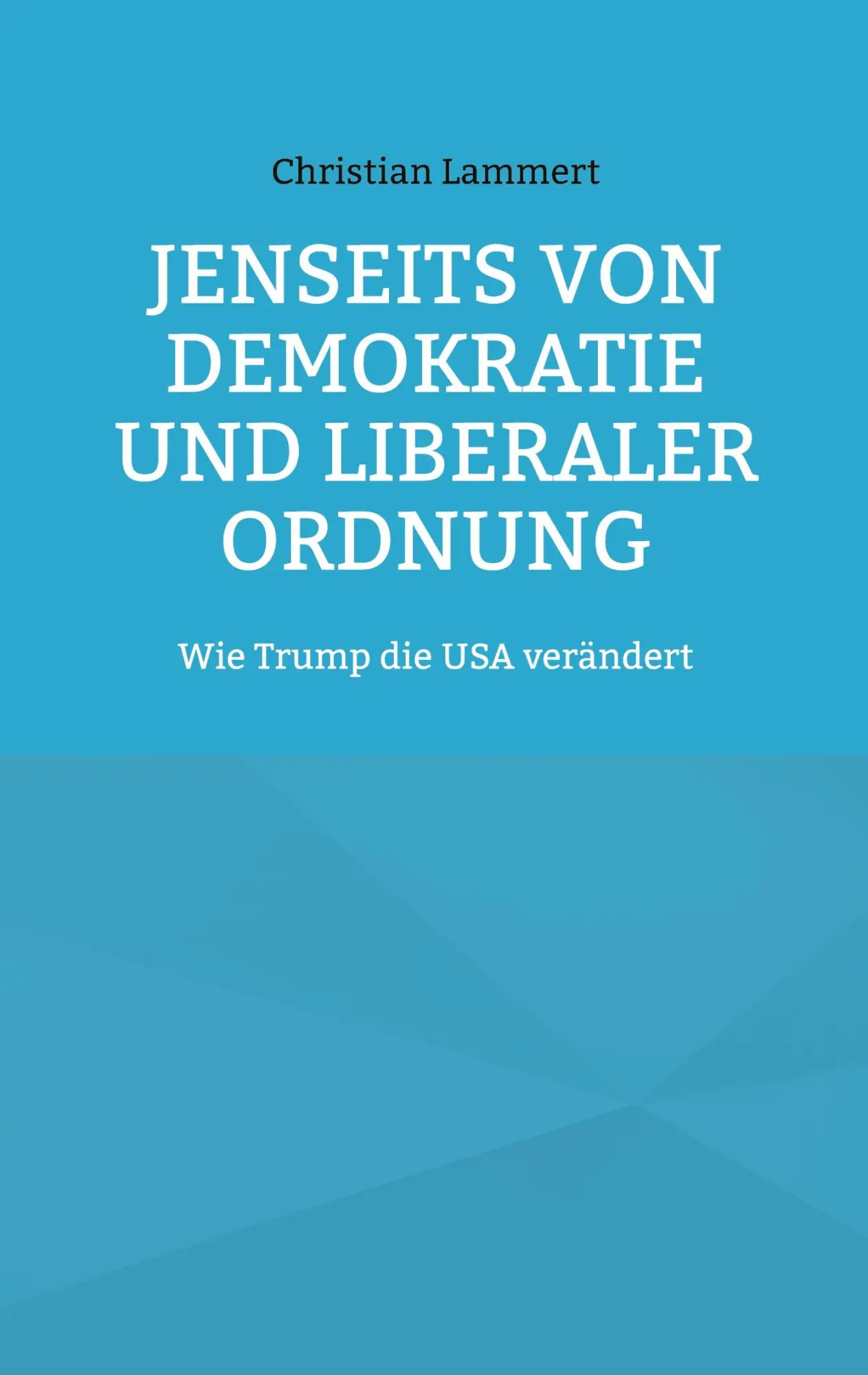 Cover: 9783695188475 | Jenseits von Demokratie und liberaler Ordnung | Christian Lammert