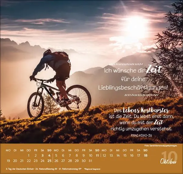 Bild: 9783731888475 | Die allerbesten Wünsche für dich 2026 | Verlag Korsch | Kalender