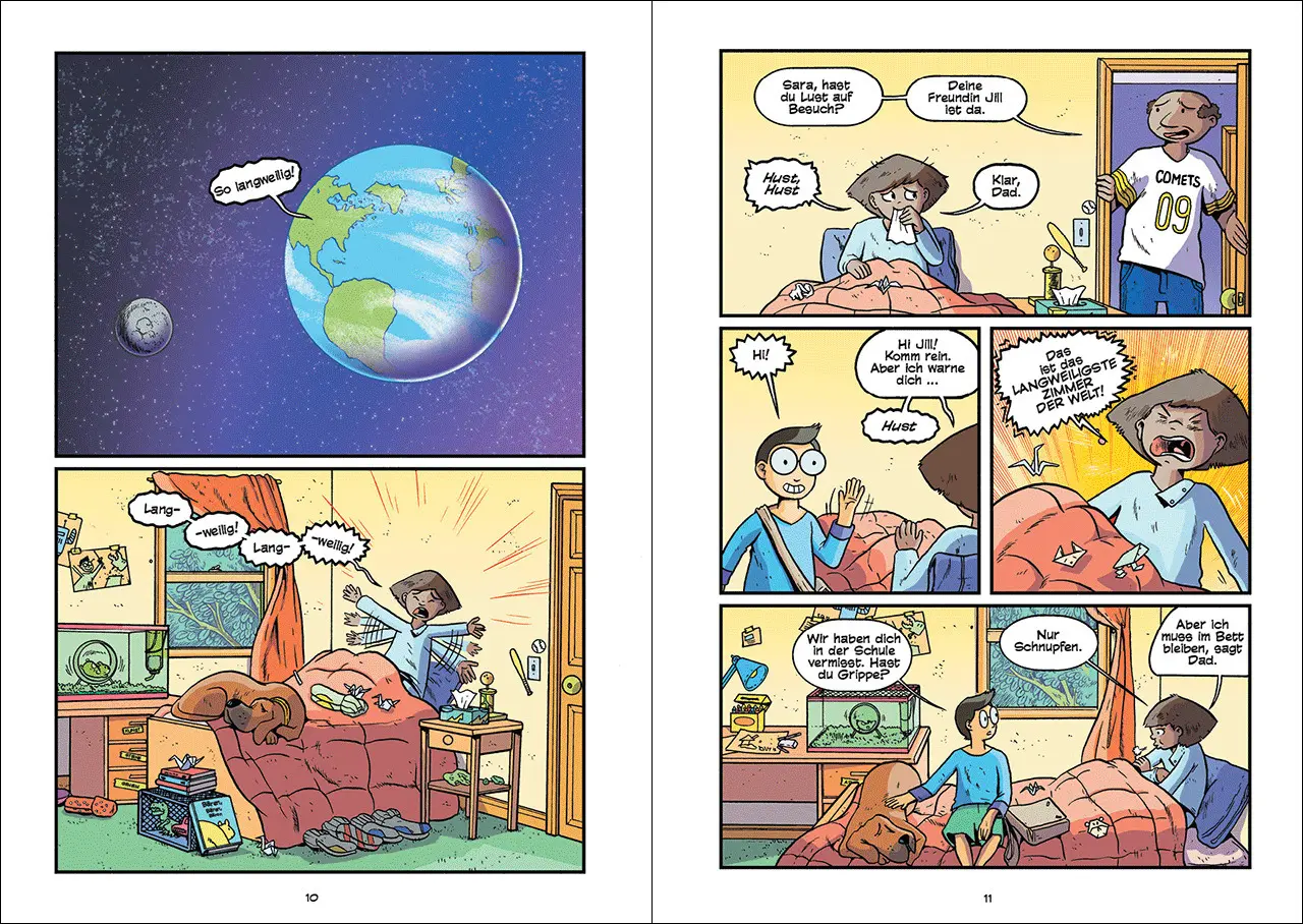 Rückseite: 9783743218475 | Superbrain-Comics - Expedition Weltraum | Rosemary Mosco | Buch | 2025
