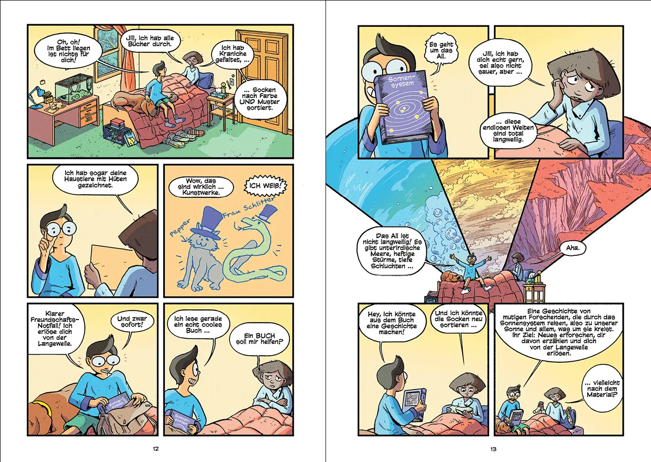 Bild: 9783743218475 | Superbrain-Comics - Expedition Weltraum | Rosemary Mosco | Buch | 2025