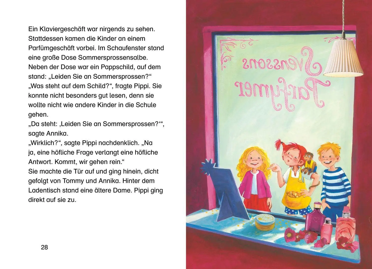 Bild: 9783751208475 | Pippi geht einkaufen | Lesestarter. 3. Lesestufe | Astrid Lindgren