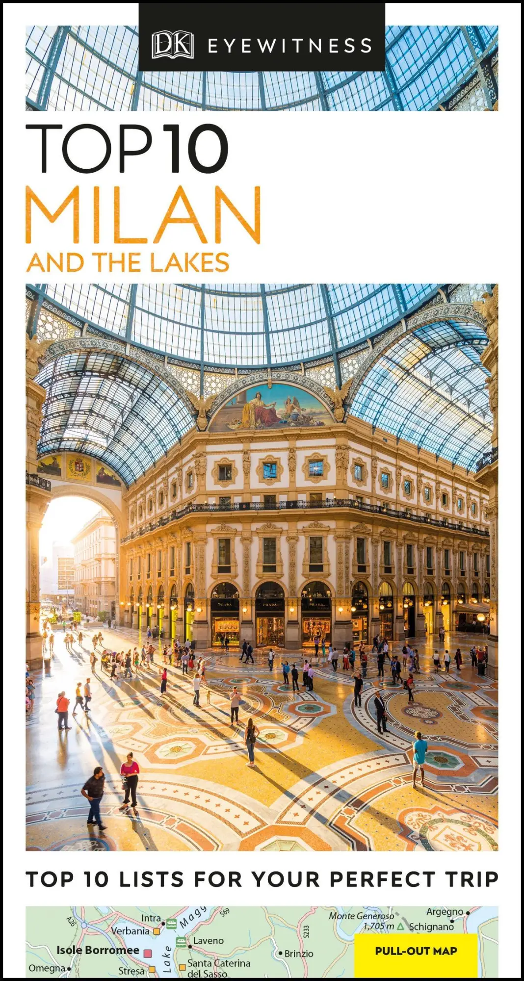 Cover: 9780241408575 | DK Top 10 Milan and the Lakes | Dk Travel | Taschenbuch | 160 S.