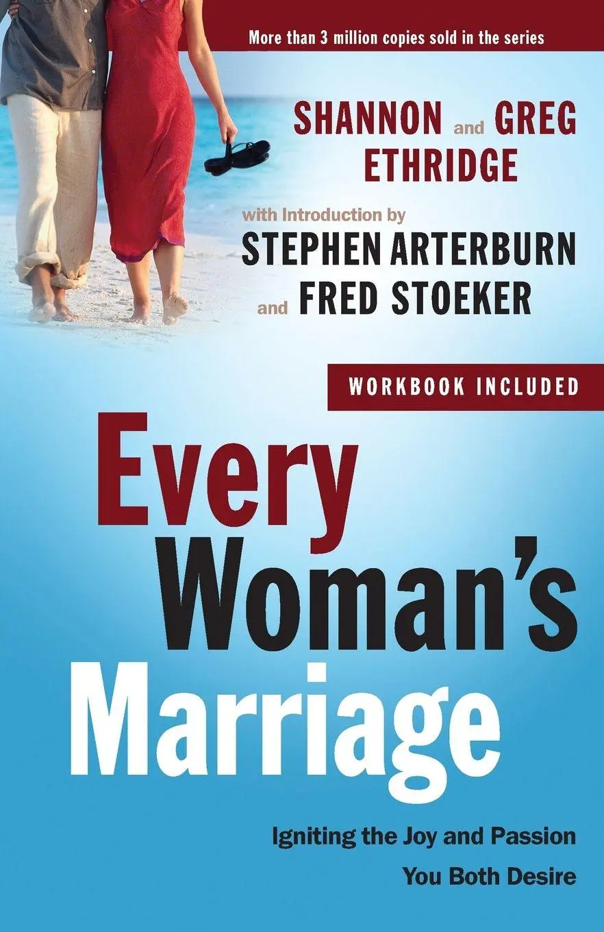 Cover: 9780307458575 | Every Woman's Marriage | Igniting the Joy and Passion You Both Desire