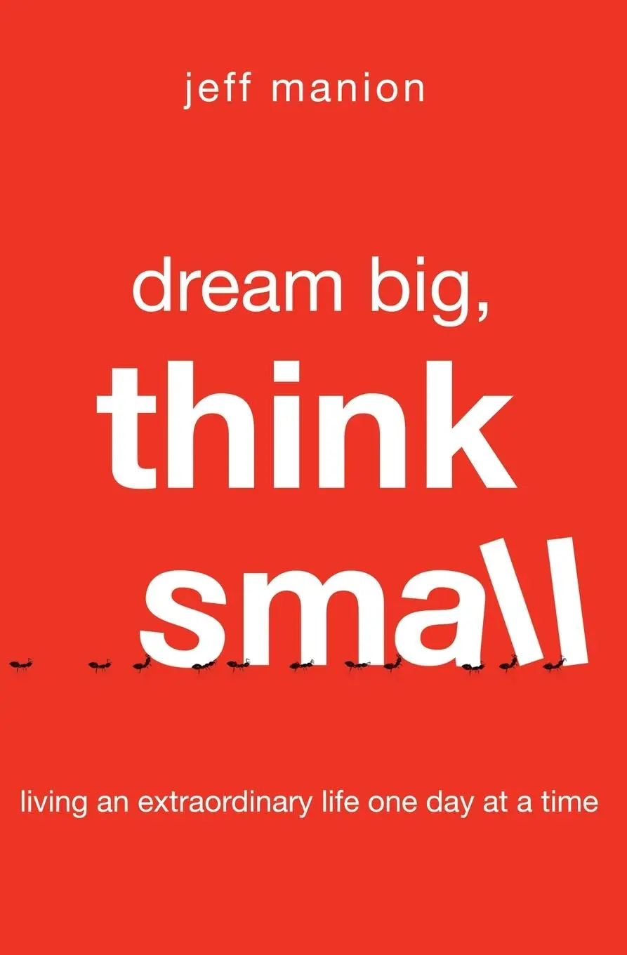 Cover: 9780310328575 | Dream Big, Think Small | Jeff Manion | Taschenbuch | Englisch | 2017