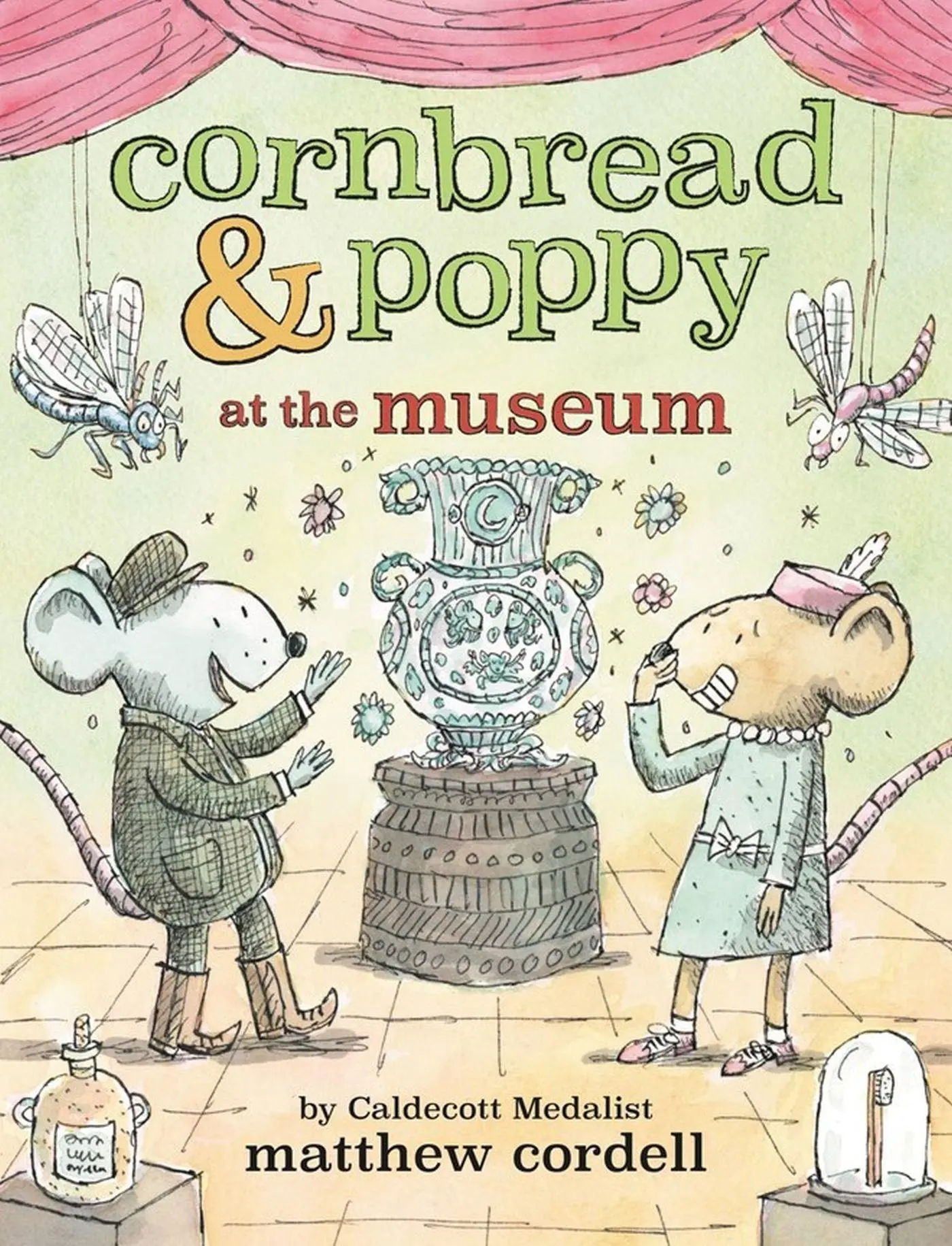 Cover: 9780316508575 | Cornbread &amp; Poppy at the Museum | Matthew Cordell | Taschenbuch | 2023
