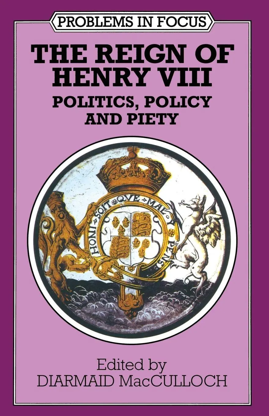 Cover: 9780333578575 | The Reign of Henry VIII | Politics, Policy and Piety | Macculloch