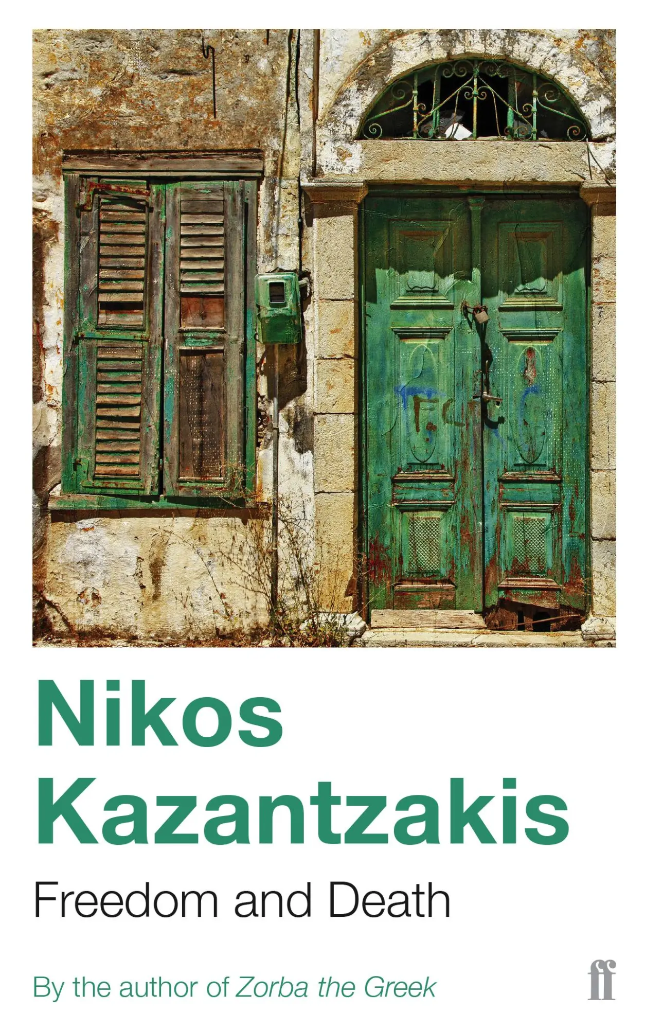 Cover: 9780571178575 | Freedom and Death | Nikos Kazantzakis | Taschenbuch | Englisch | 1995