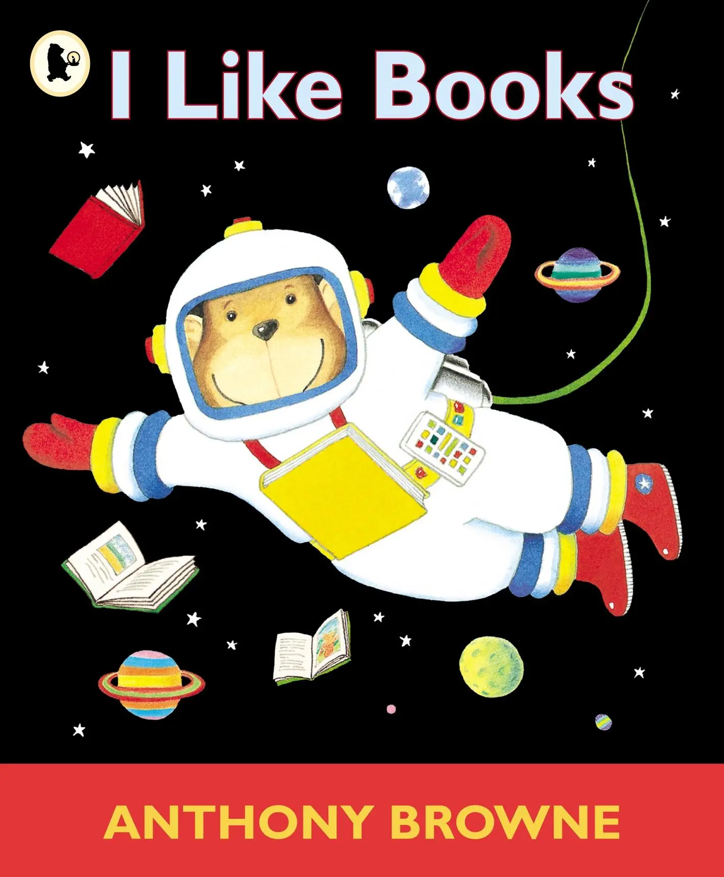 Cover: 9780744598575 | I Like Books | Anthony Browne | Taschenbuch | Kartoniert / Broschiert