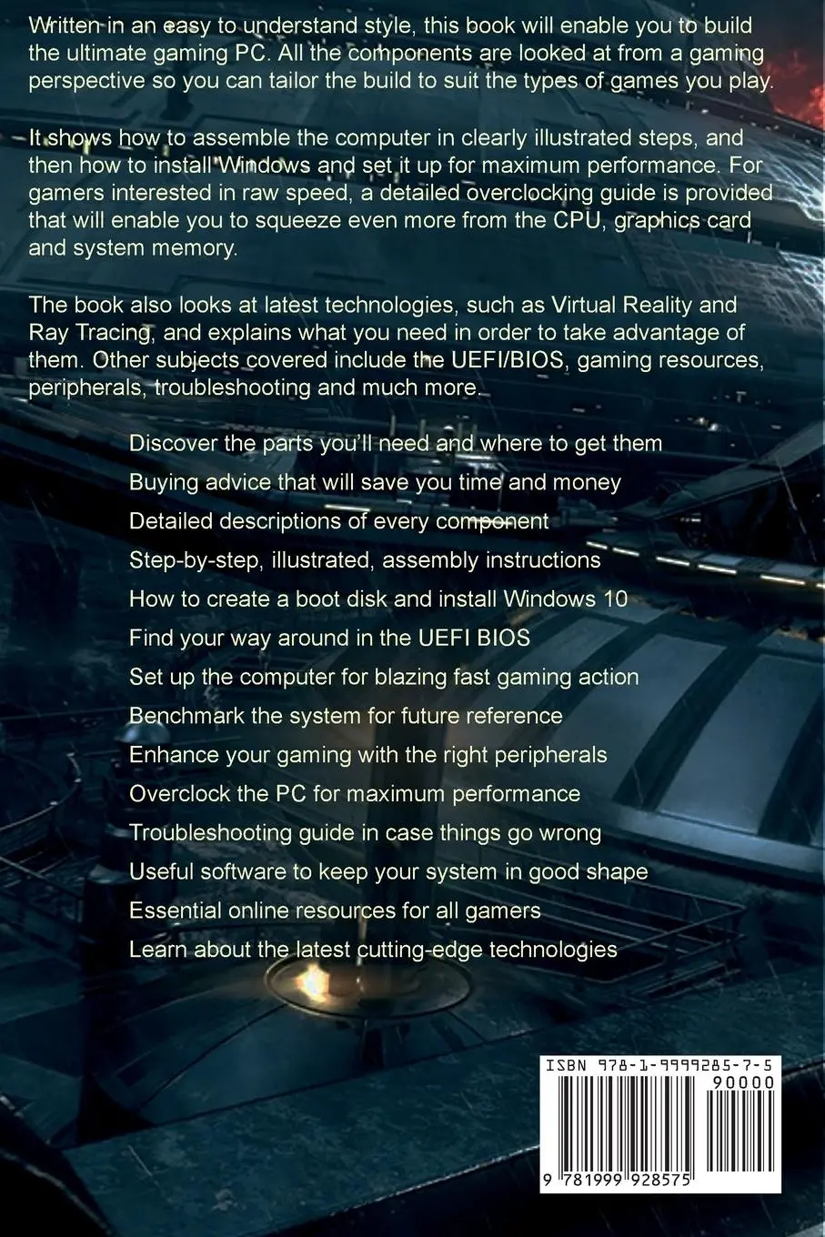 Rückseite: 9781999928575 | The Inside Guide to Building Your Own Gaming Computer | P A Stuart