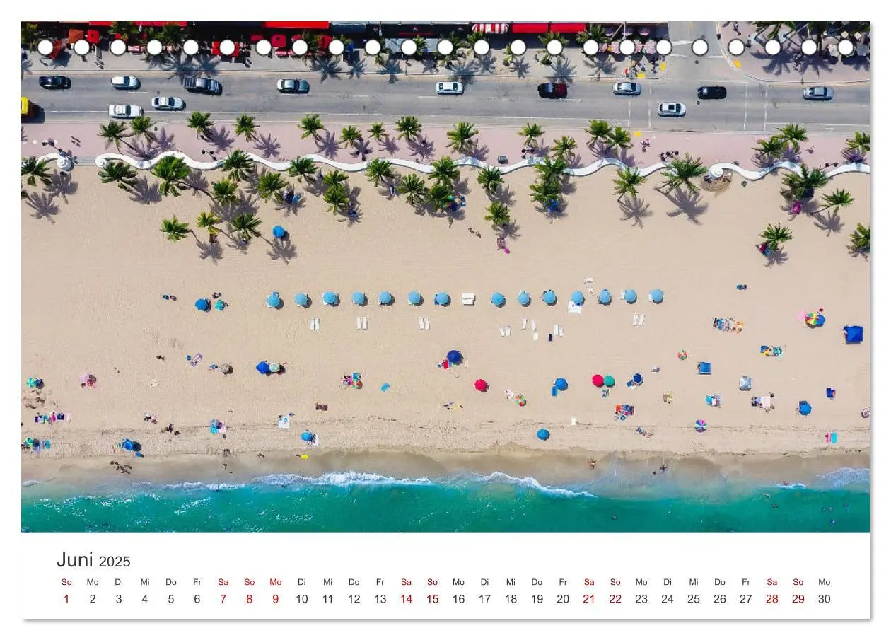 Bild: 9783435008575 | Florida - The Sunshine State (Tischkalender 2025 DIN A5 quer),...