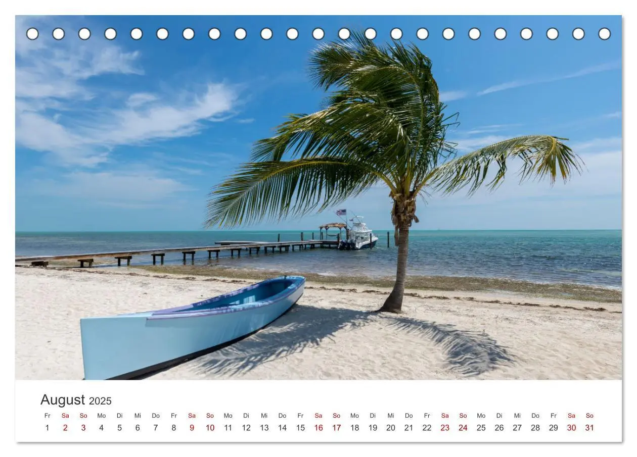Bild: 9783435008575 | Florida - The Sunshine State (Tischkalender 2025 DIN A5 quer),...