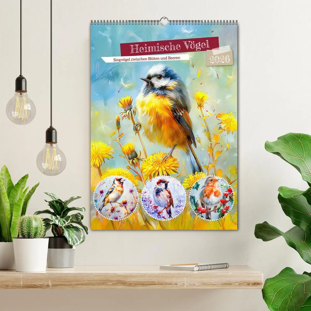 Bild: 9783457268575 | Heimische Vögel - Singvögel zwischen Blüten und Beeren...