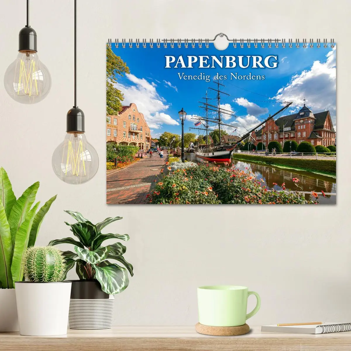 Bild: 9783457888575 | Papenburg - Venedig des Nordens (Wandkalender 2026 DIN A4 quer),...