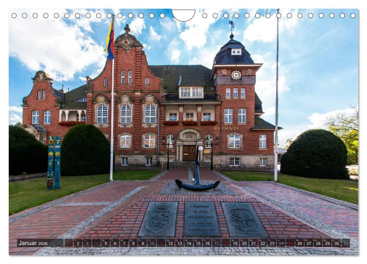 Bild: 9783457888575 | Papenburg - Venedig des Nordens (Wandkalender 2026 DIN A4 quer),...