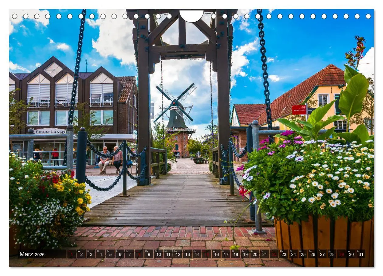 Bild: 9783457888575 | Papenburg - Venedig des Nordens (Wandkalender 2026 DIN A4 quer),...