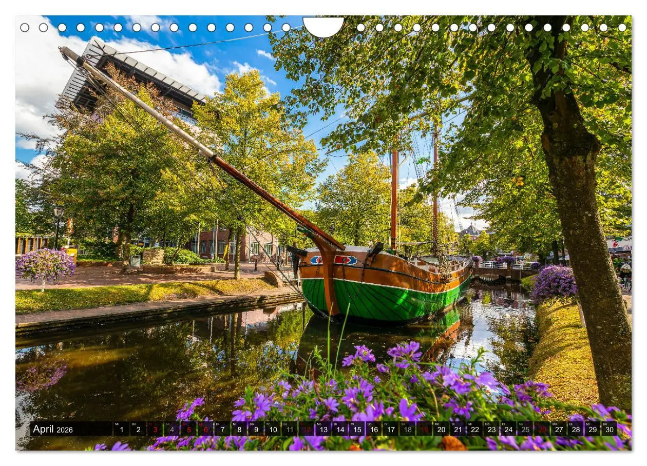 Bild: 9783457888575 | Papenburg - Venedig des Nordens (Wandkalender 2026 DIN A4 quer),...