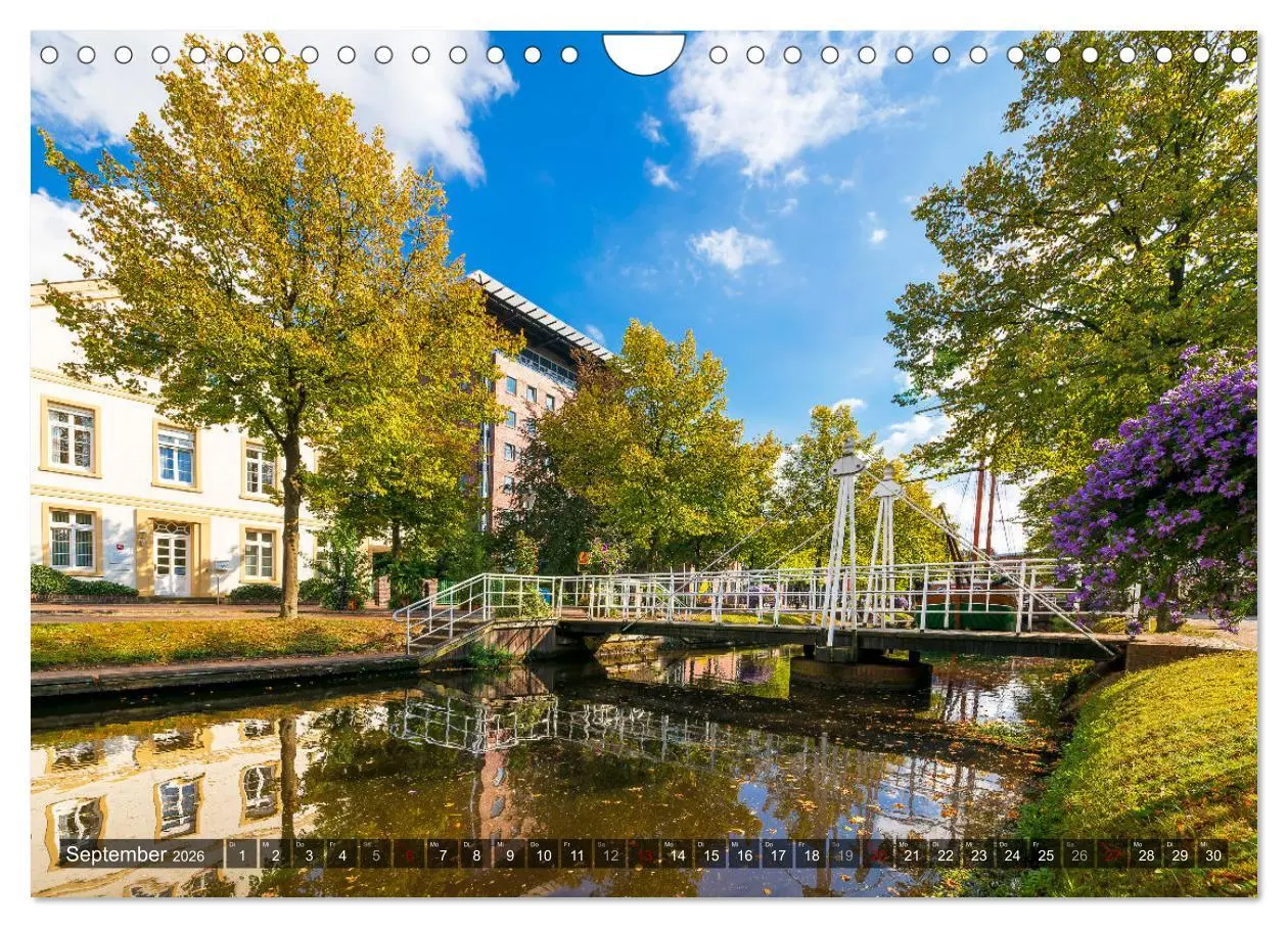Bild: 9783457888575 | Papenburg - Venedig des Nordens (Wandkalender 2026 DIN A4 quer),...