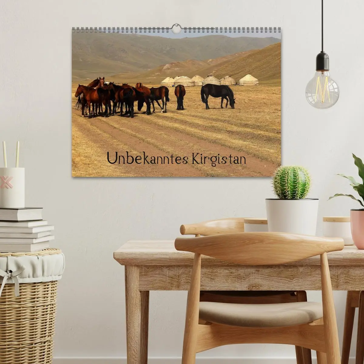 Bild: 9783457958575 | Unbekanntes Kirgistan (Wandkalender 2026 DIN A3 quer), CALVENDO...