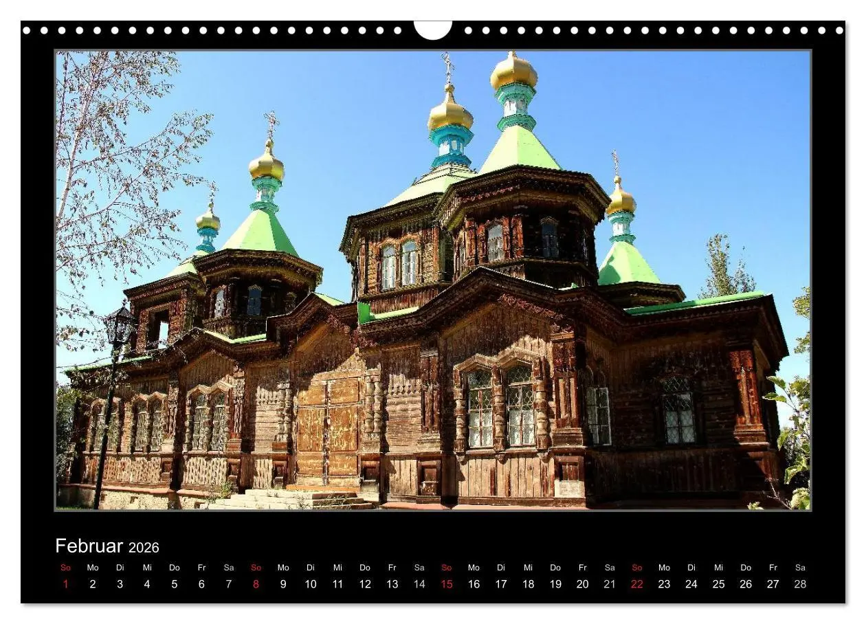 Bild: 9783457958575 | Unbekanntes Kirgistan (Wandkalender 2026 DIN A3 quer), CALVENDO...
