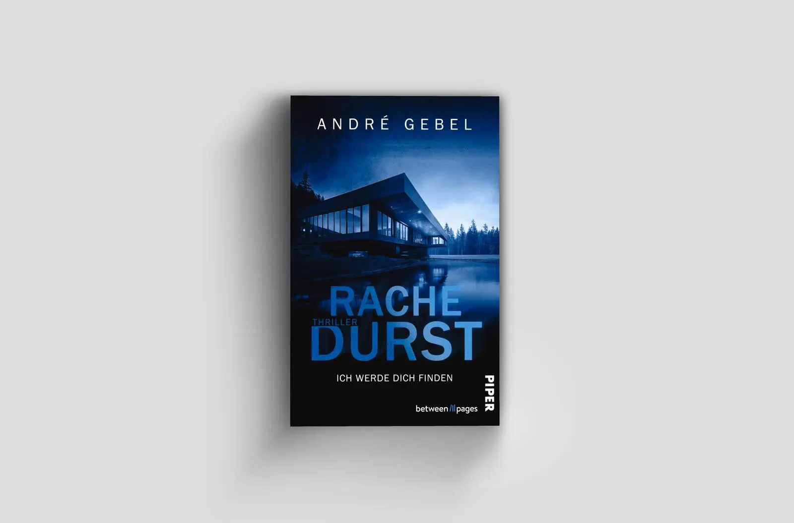 Bild: 9783492508575 | Rachedurst - Ich werde dich finden | André Gebel | Taschenbuch | 2025