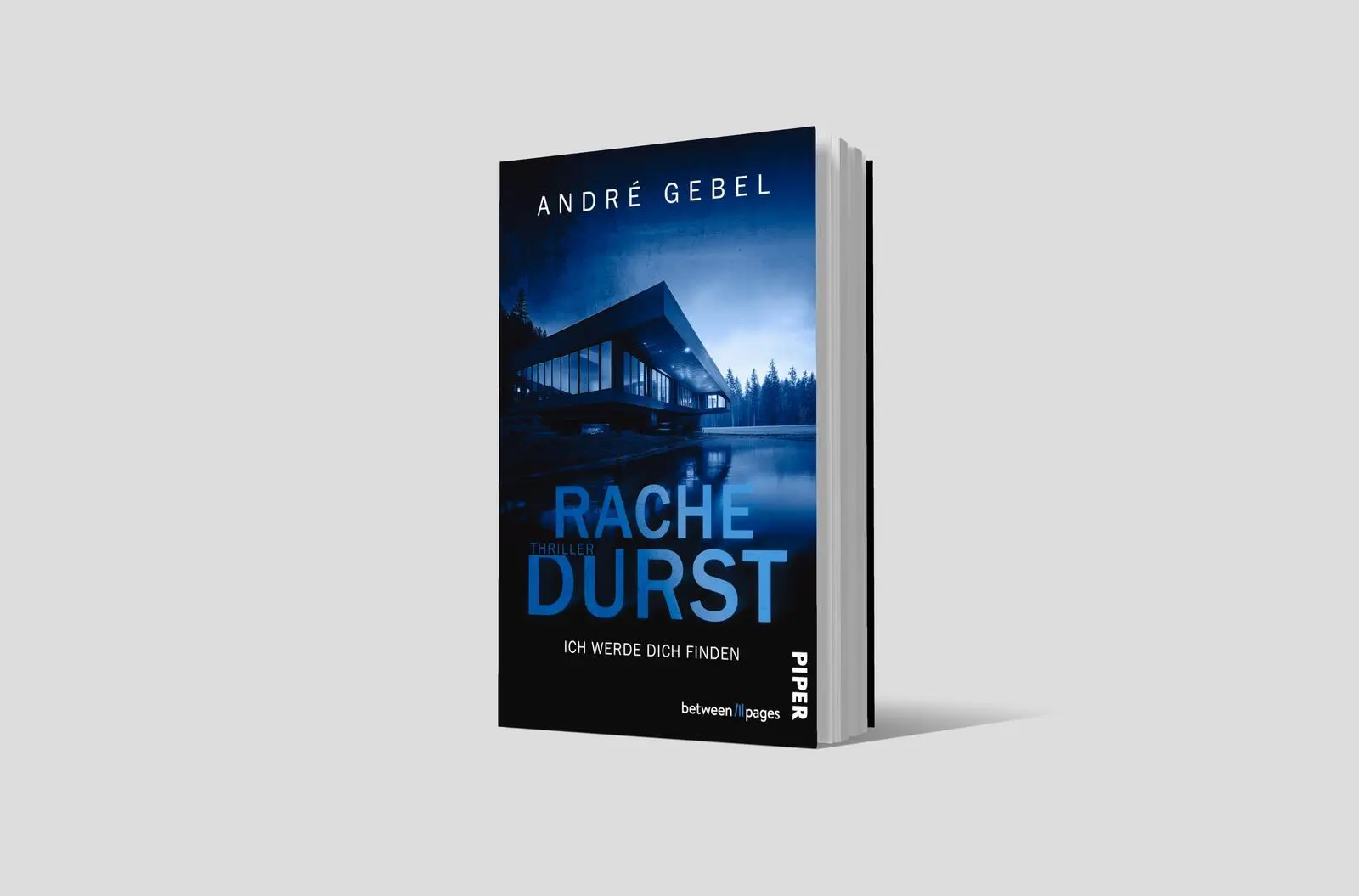 Bild: 9783492508575 | Rachedurst - Ich werde dich finden | André Gebel | Taschenbuch | 2025