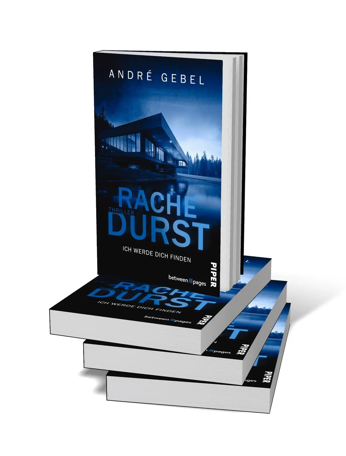 Bild: 9783492508575 | Rachedurst - Ich werde dich finden | André Gebel | Taschenbuch | 2025