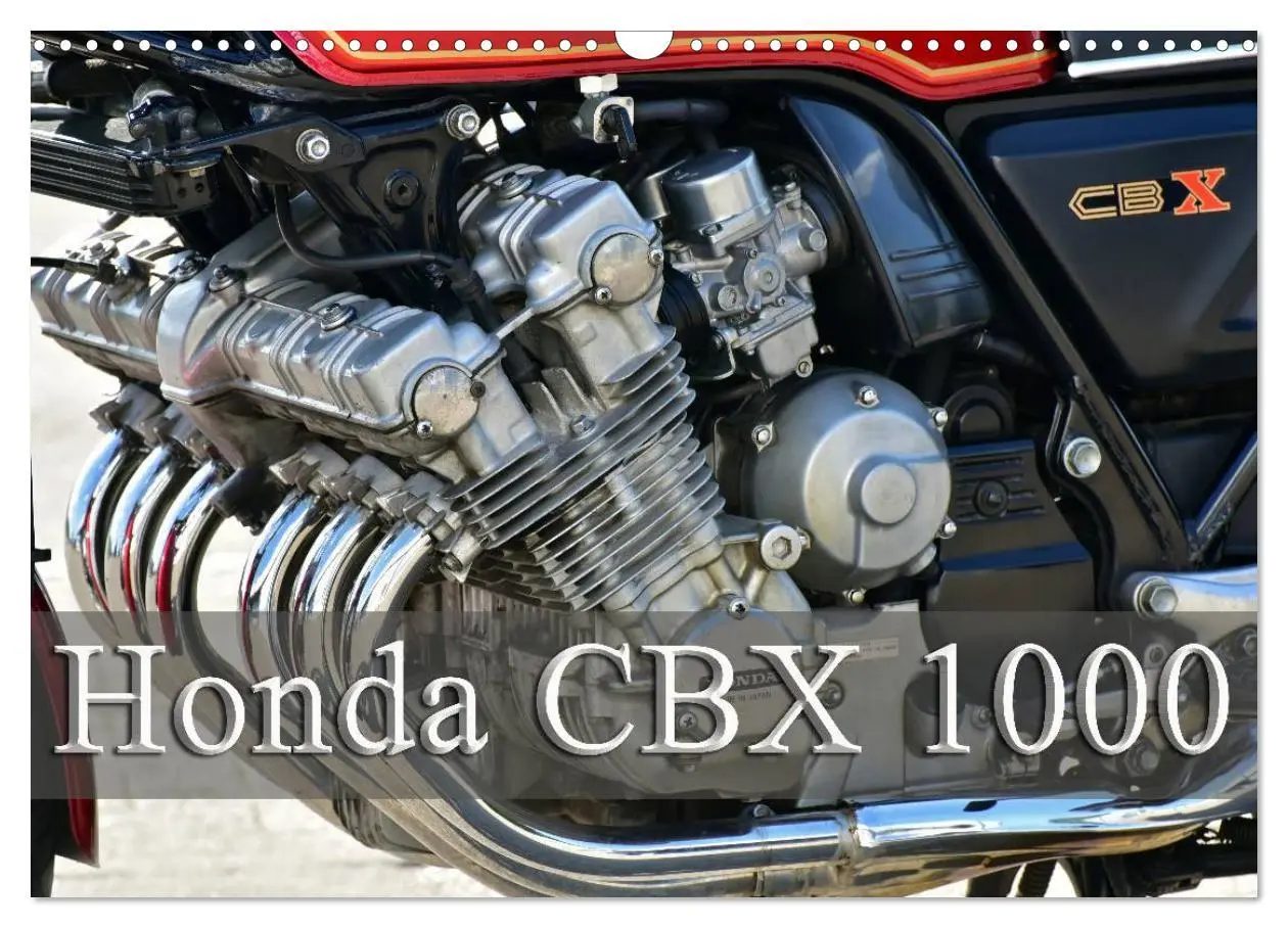 Cover: 9783516048575 | Honda CBX 1000 (Wandkalender 2026 DIN A3 quer), CALVENDO...