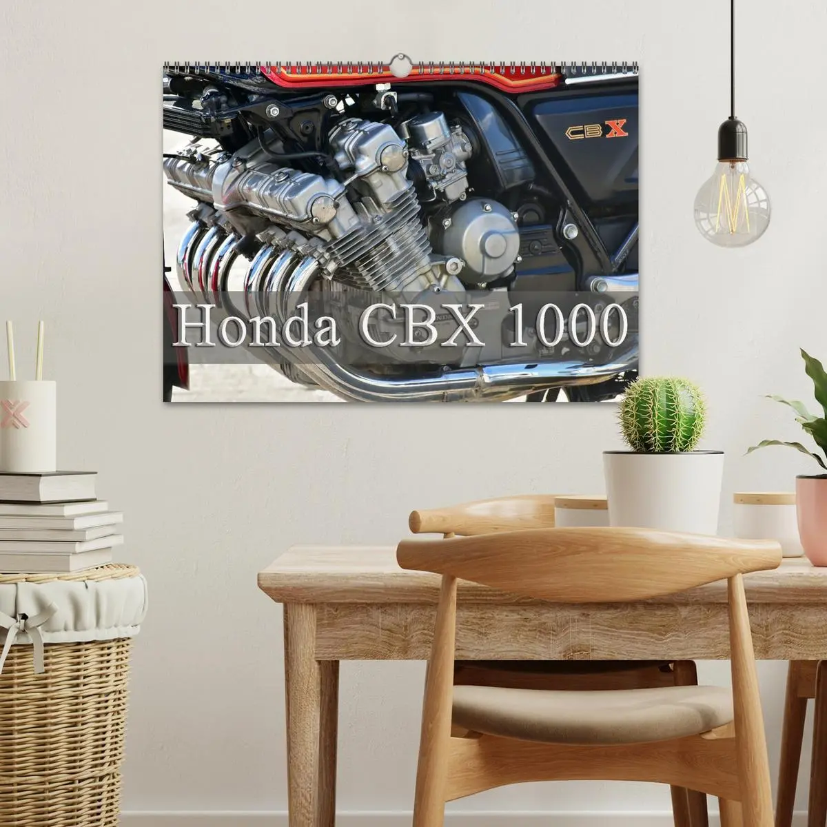 Bild: 9783516048575 | Honda CBX 1000 (Wandkalender 2026 DIN A3 quer), CALVENDO...